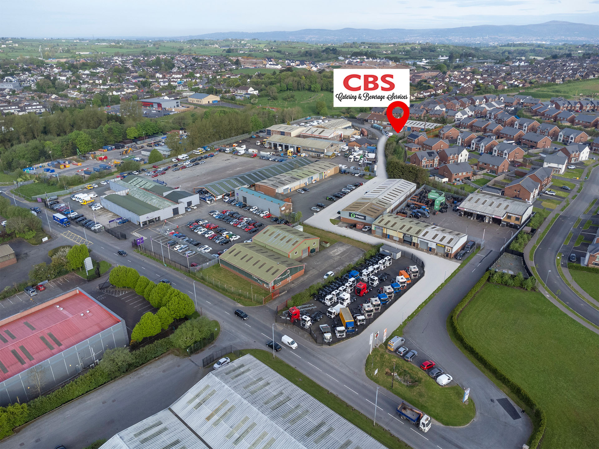 CBS - Catering and Beverage Services Carryduff | Belfast
