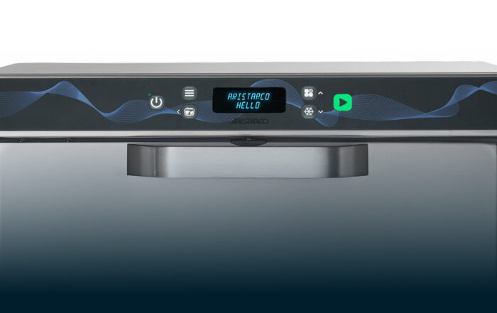 Aristarco Orion front-loading range | Pegasus hood-type range - CBSNI Commercial Dishwashers